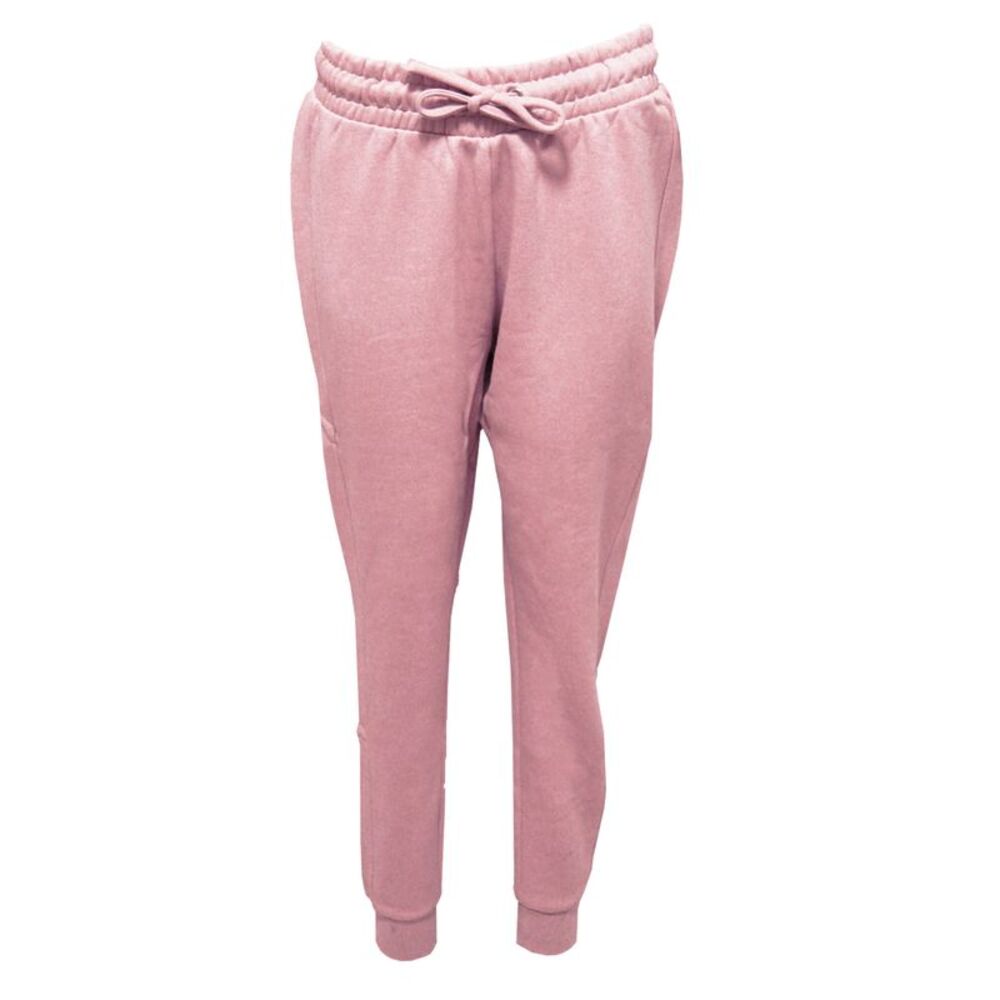 TriDri Womens/Ladies Fitted Joggers / Light Pink